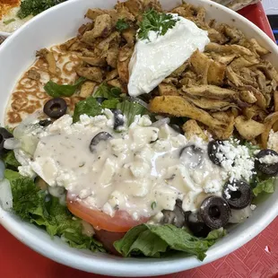 Chicken Shawarma Plate 14.99$