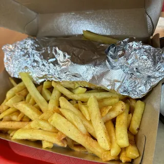 Beef Kabab sandwich Combo fries& drink