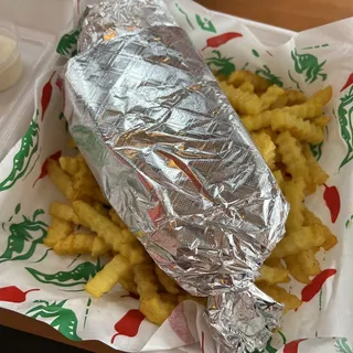 Chicken Shawarma Sandwich Combo fries&drink