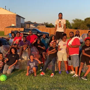 We love helping families celebrate great feats! Call 214-263-7446 to book your event today!