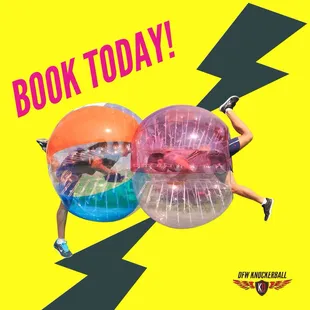 Book your next great tome today with DFW Knockerball!
