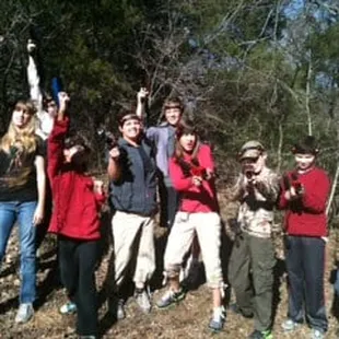 Teens having a party in Arlington!