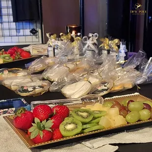 Bring your goodies! We probably table