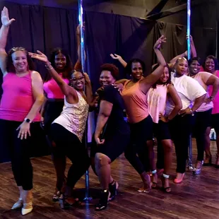 50 &amp; Fabulous - Dfw Pole Dancing Parties