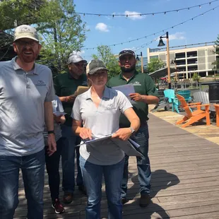 Try a hunt in Plano's Granite Park.