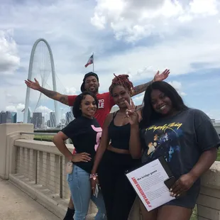 A hunt in Trinity Groves offers stunning views.