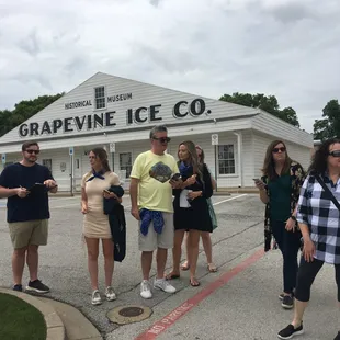 Exploring Grapevine makes for a cool afternoon.