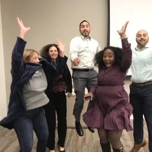 DFW saved the day!  Rain? No problem!