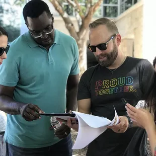 Teams get to know each other through a variety of puzzles.