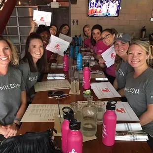 The best scavenger hunts end with a happy hour.