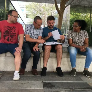 It's smart to read through the whole book before you start.