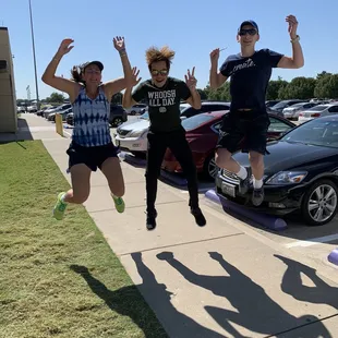 There's something about a scavenger hunt that gets people jumping for joy.