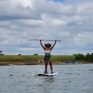 Paddle Boarding