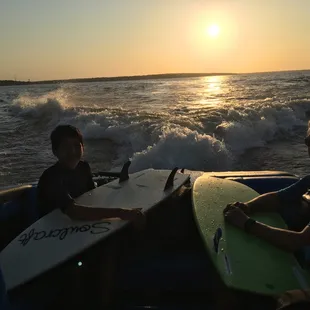 Wake Surfing classes every Wednesday evening.  Private lessons and boat charters available year round