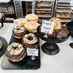 Guava cream cheese; marshmallow toffee coffee; Biggie Smalls