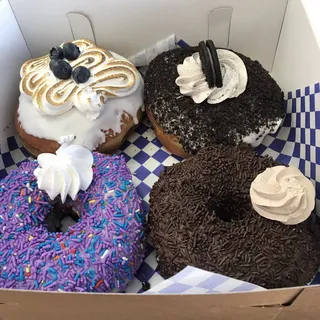 Chocolate Sprinkle Doughnut