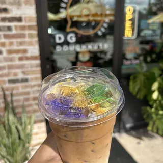 Mardi Gras Latte