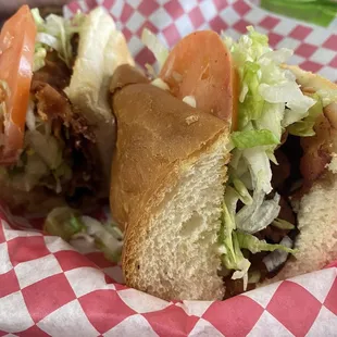 Profile of the BLT Sandwich (regular)