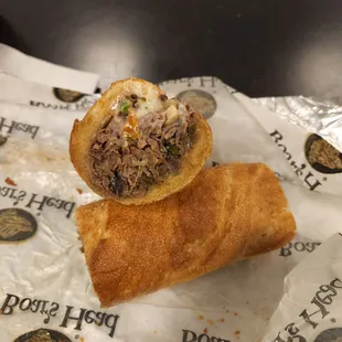 Jumbo Green Chili Philly