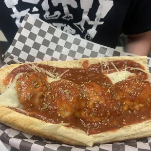 Meatball yum