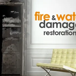 Fire, Smoke &amp; Water damage restoration