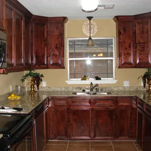 residential kitchen renovation after picture