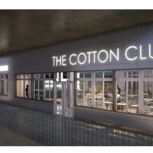 Renovation to CC Hooks Cotton Club