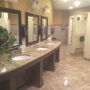 Commercial bathroom renovation