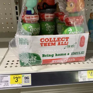 The fact that these only cost a little more than at Kroger tells me something about Kroger's prices...