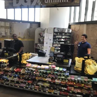 Always nice and respectful