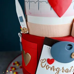 A cake for medical professionals:)