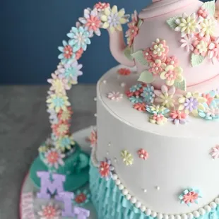 Tea party cake