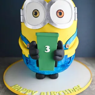 Minions cake