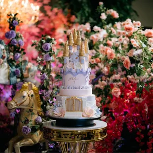 Castle cake