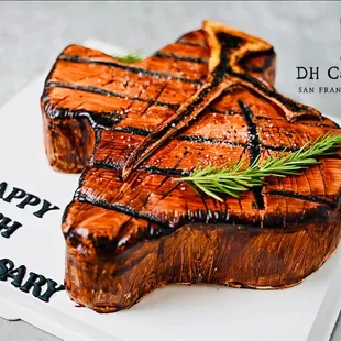 Steak cake