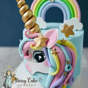 Unicorn cake