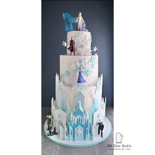 Frozen cake