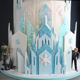 Frozen cake