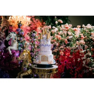 Castle cake