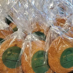 Dessert // Salted Chocolate Chip Cookies + Milk