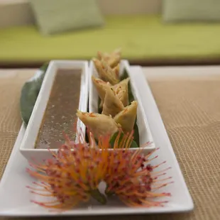 (Hand-Passed Pupu) Cynthia's Vegetable Lumpia