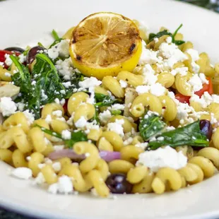 Mediterranean Pasta