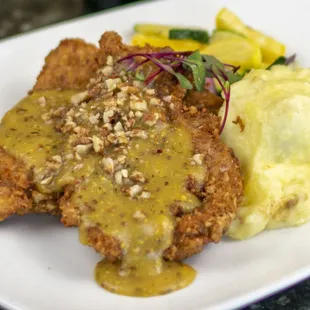 Pecan Crusted Chicken