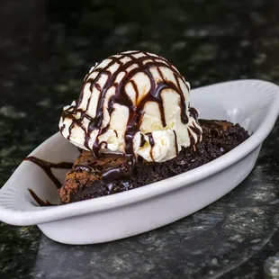Chocolate Port Brownie