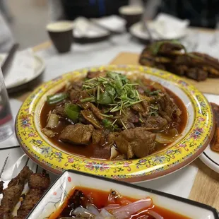 Another cooking method for lamb ribs