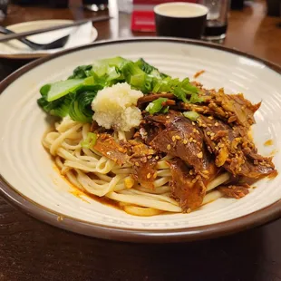 spicy sesame noodle