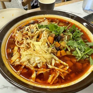 Northwestern Style Minced Noodles(Spicy)