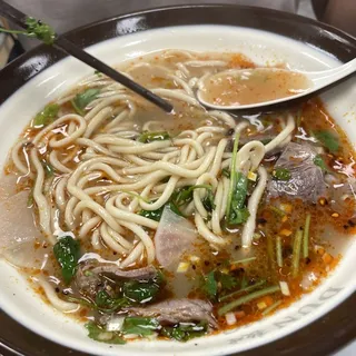 Signature Lanzhou Beef Noodles (Spicy)