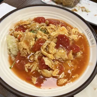 Dried Noodles W/Tomato And Egg