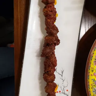 Large Lamb Kebab (Red Willow Stick)(1) Spicy 1